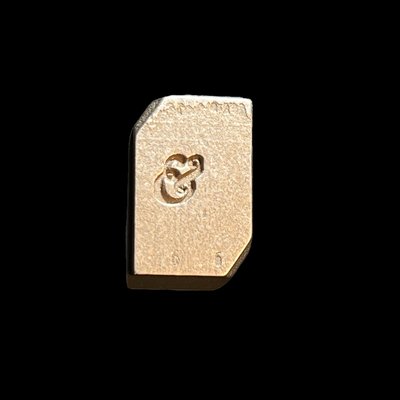 3D Metal Printed Monotype Electro Display Matrix