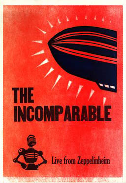 The Incomparable Giclée Print of Letterpress Poster